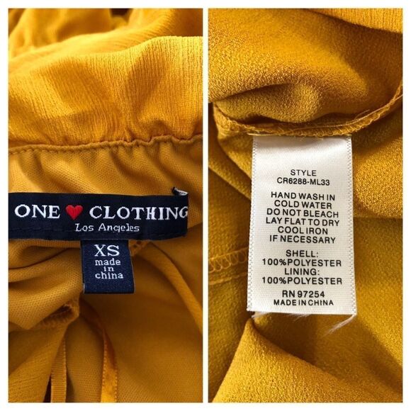 One Clothing Ruffle Sleeveless Crop Jumpsuit - Picture 7 of 12